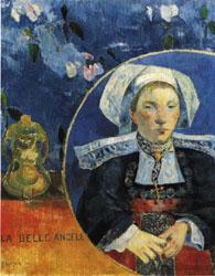 Paul Gauguin La Belle Angele china oil painting image